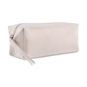 Necessaire em Algodão Reciclado 340G/M² com Logotipo