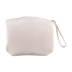 Nécessaire em Algodão Reciclado 340G/M2 com Logotipo