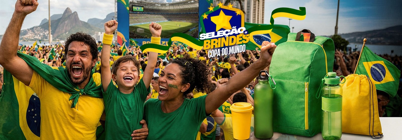 Brindes Copa do Mundo