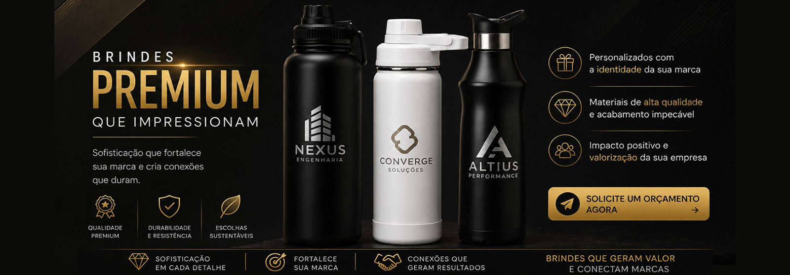 Brindes Corporativos Personalizados
