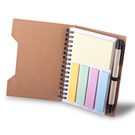 Caderno A6 com Caneta Personalizado