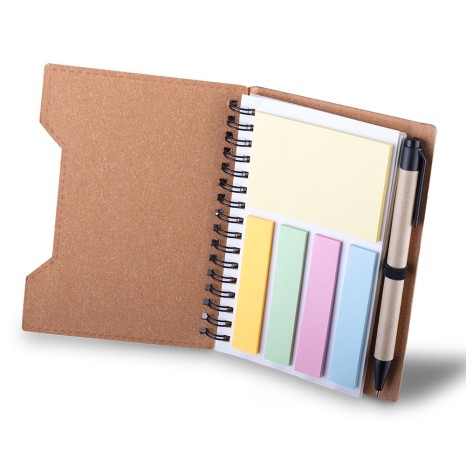 Caderno A6 com Caneta Personalizado