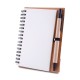 Caderno A6 com Caneta Personalizado