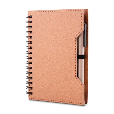Caderno A6 com Caneta Personalizado