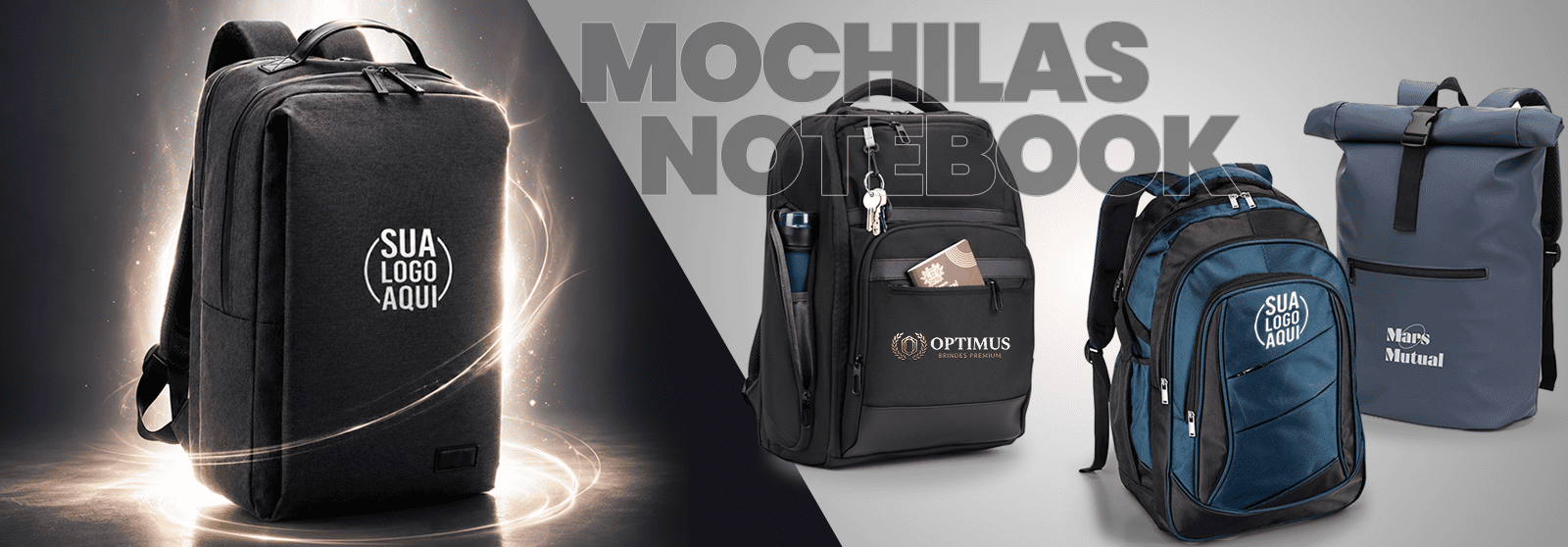 Mochilas para Notebook Personalizadas