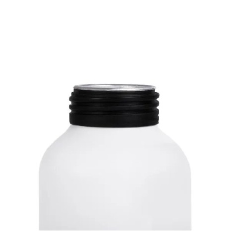 Garrafa em Alumínio Branco 600 Ml Personalizado