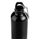Squeeze em Alumínio Preto 500Ml Personalizado