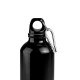 Squeeze em Alumínio Preto 500Ml Personalizado