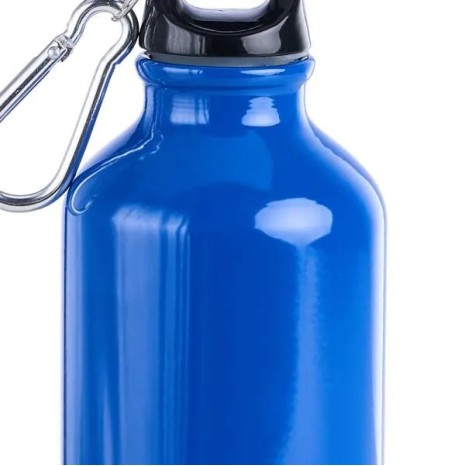 Squeeze em Alumínio Azul 500Ml Personalizado