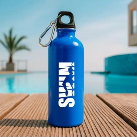 Squeeze em Alumínio Azul 500Ml Personalizado