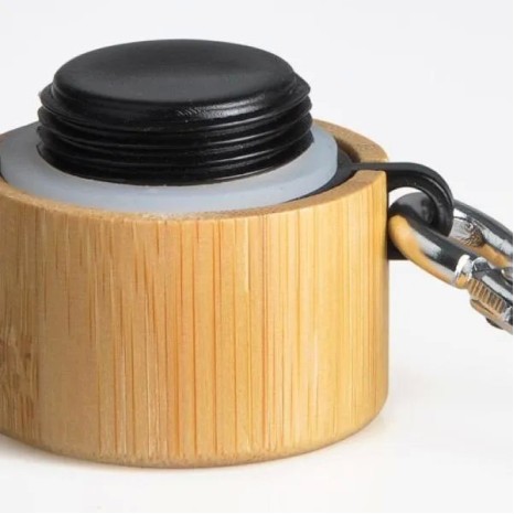 Garrafa em Alumínio Preta 1 Litro Personalizado