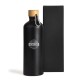 Garrafa em Alumínio Preta 1 Litro Personalizado