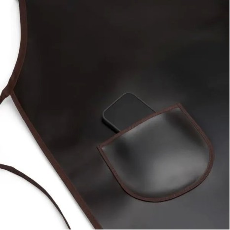 Avental Premium em Corvim Marrom Personalizado