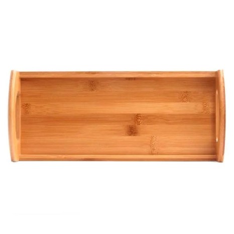 Bandeja para Servir em Bambu Gênova 32cm X 14cm Personalizado