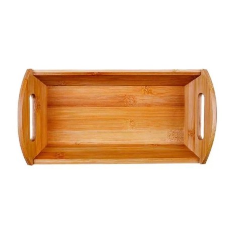 Bandeja para Pães em Bambu Personalizado