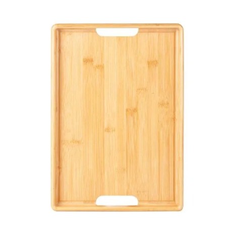 Bandeja em Bambu para Servir 40X28X3cm Personalizado