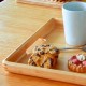 Bandeja em Bambu para Servir 40X28X3cm Personalizado