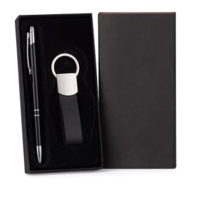 Caneta e Chaveiro em Metal Personalizada