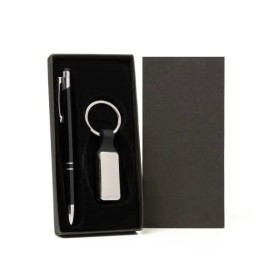 Caneta e Chaveiro em Metal Personalizada