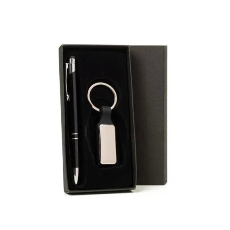 Caneta e Chaveiro em Metal Personalizada