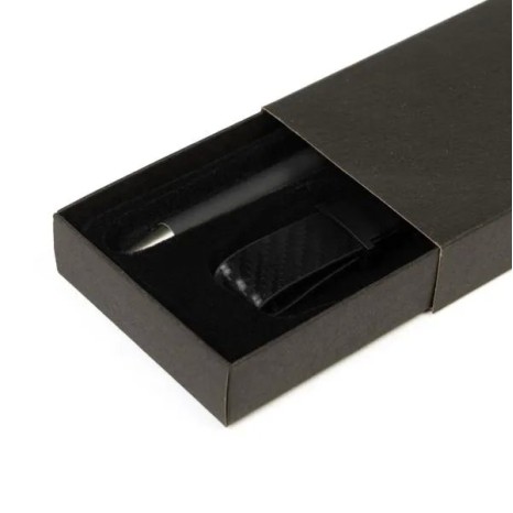 Caneta e Chaveiro em Metal Cinza Personalizada