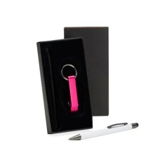Caneta e Chaveiro 2 Pçs Personalizada