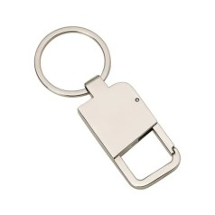 Chaveiro em Metal com Mosquetão Personalizado