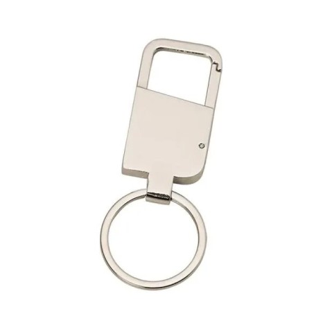 Chaveiro em Metal com Mosquetão Personalizado