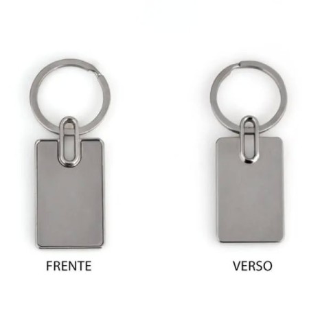 Chaveiro em Metal Personalizado