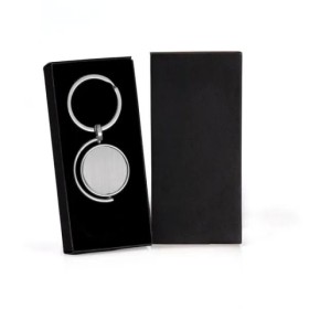 Chaveiro Giratório em Metal Personalizado