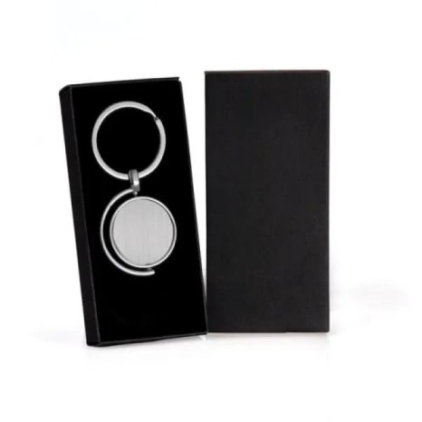 Chaveiro Giratório em Metal Personalizado