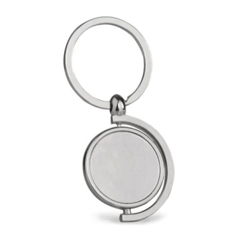 Chaveiro Giratório em Metal Personalizado