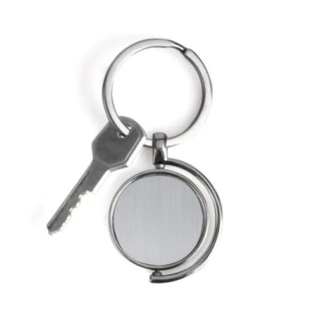 Chaveiro Giratório em Metal Personalizado