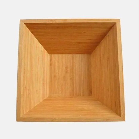 Conjunto para Servir em Bambu 2 Pçs Personalizado