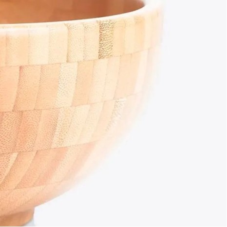 Cumbuca em Bambu com Colher 30cm 3L Personalizado