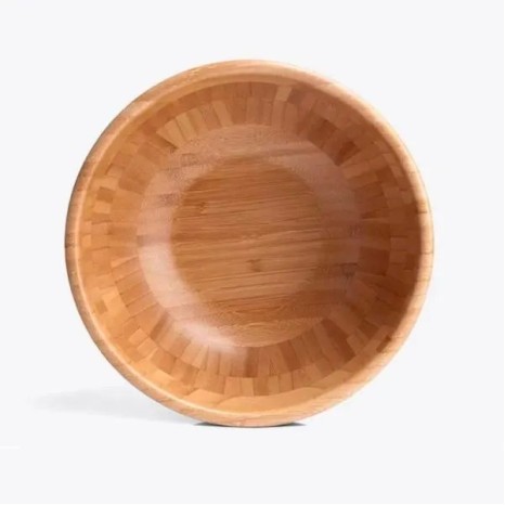 Cumbuca em Bambu com Colher 30cm 3L Personalizado