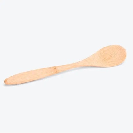 Cumbuca em Bambu com Colher 18cm 400Ml Personalizado