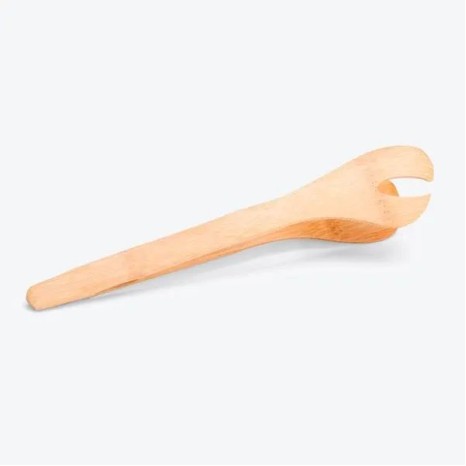 Cumbuca em Bambu com Pegador 22cm 2L Personalizado