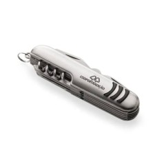 Canivete em Aço Inox com 11 Funções Personalizado