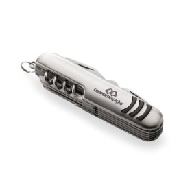 Canivete em Aço Inox com 11 Funções Personalizado