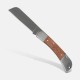 Canivete 3" Cabo com Detalhes em Madeira Personalizado