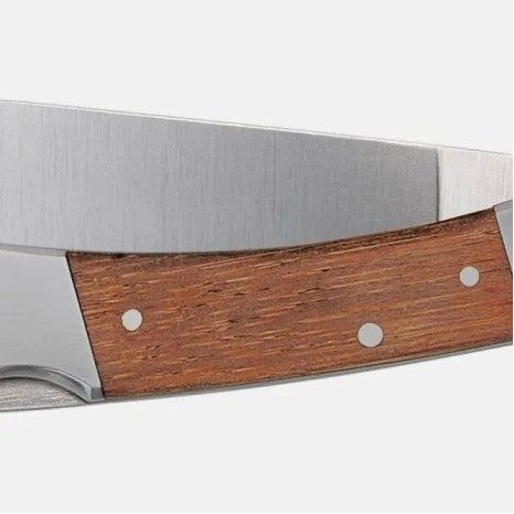 Canivete 3" Cabo com Detalhes em Madeira Personalizado