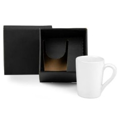 Caneca em Cerâmica 230Ml Branca Personalizada