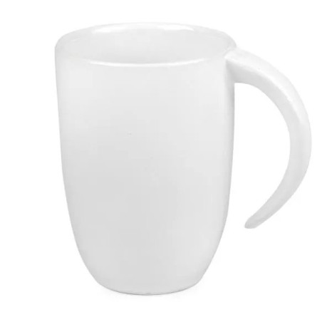 Caneca em Cerâmica Branca 350Ml Personalizada