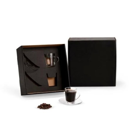 Conjunto de Xícaras Expresso com Pires 2 Pçs Personalizado