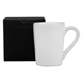Caneca em Cerâmica Branca 230 Ml Personalizada