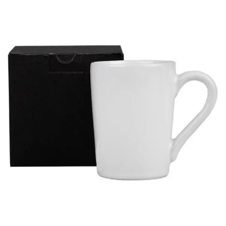 Caneca em Cerâmica Branca 230 Ml Personalizada