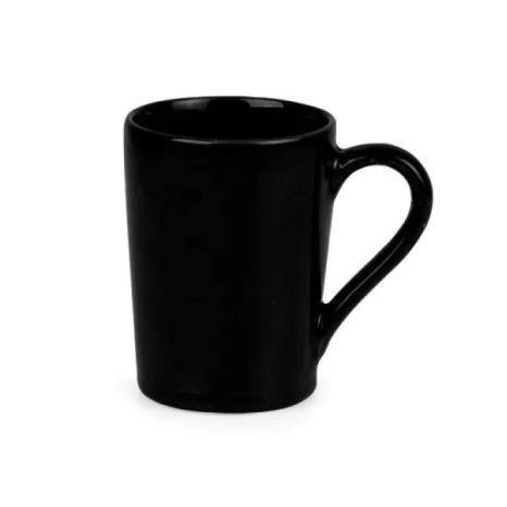 Caneca em Cerâmica Preta 230Ml com Caixa Personalizada