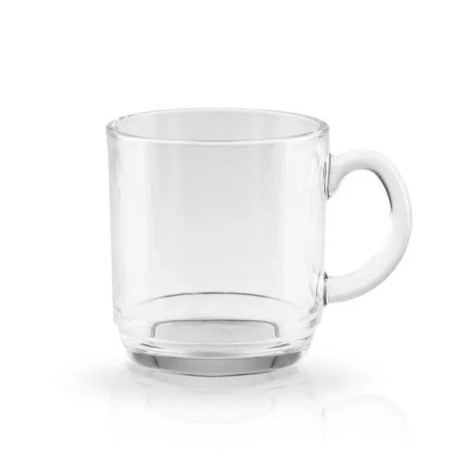 Caneca em Vidro 300Ml Personalizada