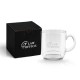 Caneca em Vidro 300Ml Personalizada